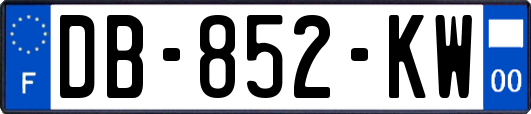 DB-852-KW