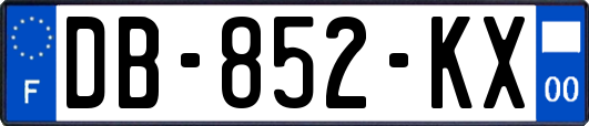 DB-852-KX