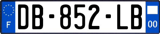 DB-852-LB