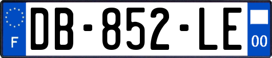 DB-852-LE