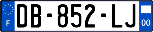 DB-852-LJ