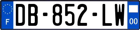 DB-852-LW