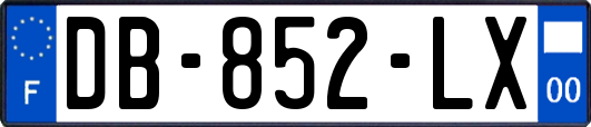 DB-852-LX