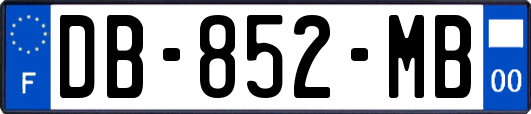 DB-852-MB