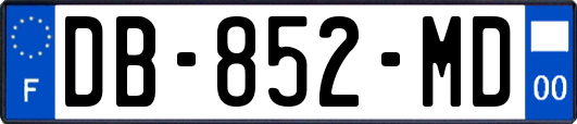 DB-852-MD