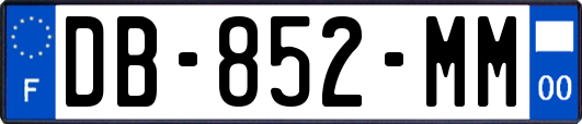 DB-852-MM