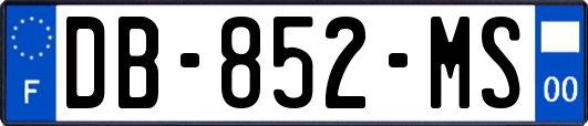 DB-852-MS