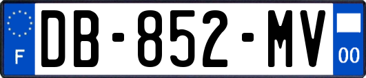 DB-852-MV