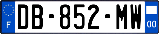 DB-852-MW