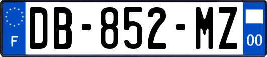 DB-852-MZ