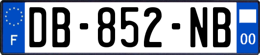DB-852-NB