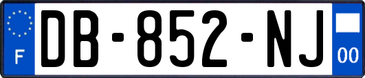 DB-852-NJ