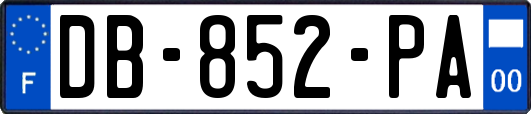 DB-852-PA