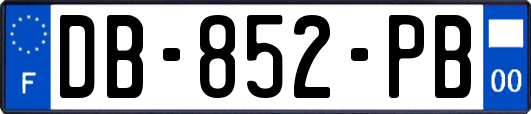 DB-852-PB