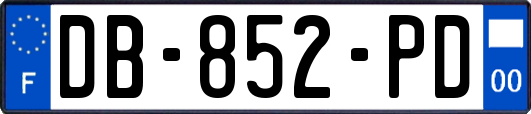 DB-852-PD