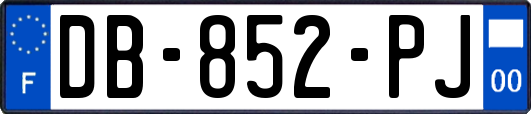 DB-852-PJ
