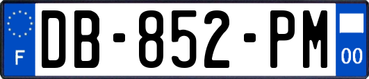 DB-852-PM
