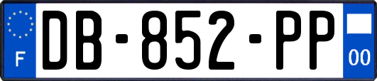DB-852-PP