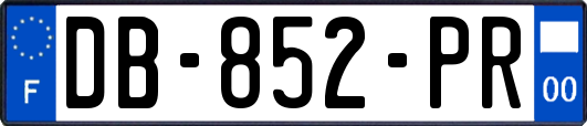 DB-852-PR