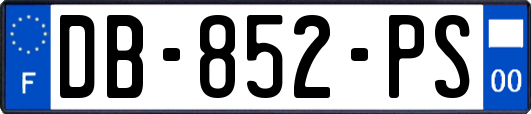DB-852-PS