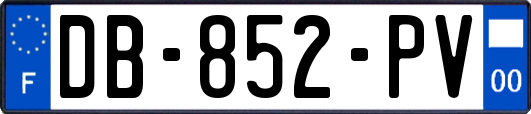 DB-852-PV