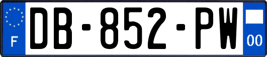 DB-852-PW