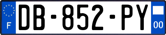DB-852-PY
