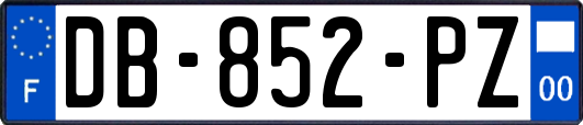 DB-852-PZ