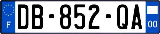 DB-852-QA