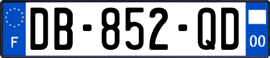 DB-852-QD