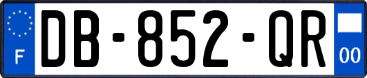 DB-852-QR