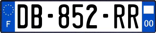 DB-852-RR