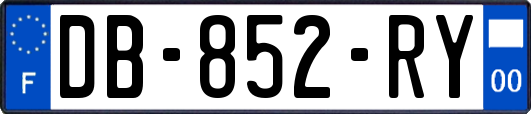 DB-852-RY