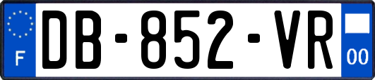 DB-852-VR