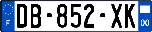 DB-852-XK