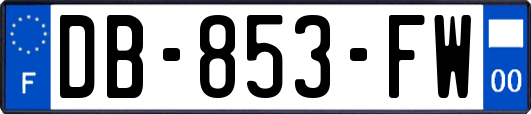DB-853-FW
