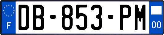 DB-853-PM