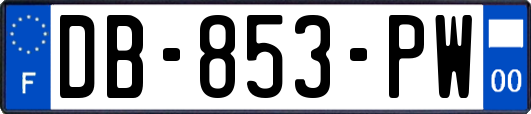 DB-853-PW