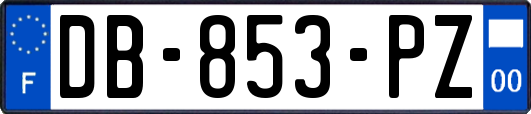 DB-853-PZ
