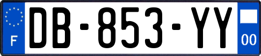 DB-853-YY