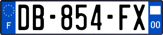 DB-854-FX