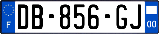 DB-856-GJ