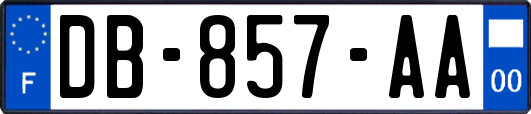 DB-857-AA