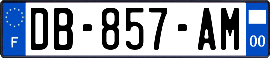 DB-857-AM
