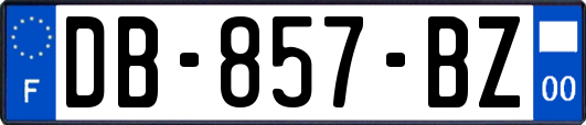 DB-857-BZ