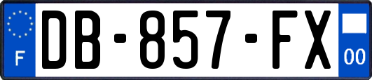DB-857-FX