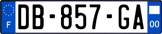 DB-857-GA