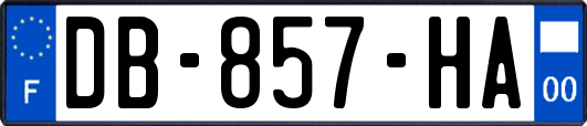 DB-857-HA