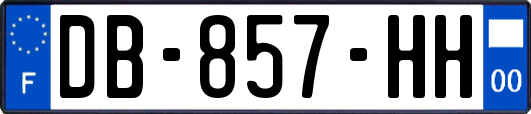DB-857-HH