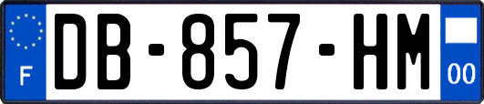 DB-857-HM